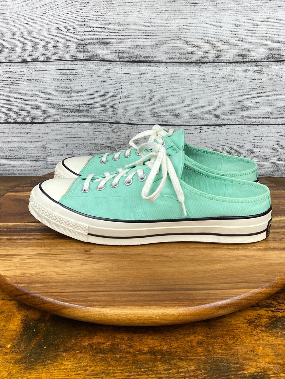 Converse Chuck 70 Mule Prism Green Shoes A00906C Womens Size 12 / Men’s Size 10